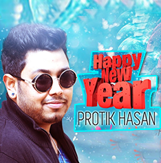Happy New Year by Protik Hasan