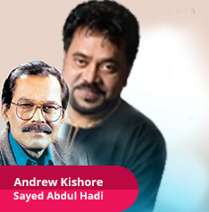 Ami Chokkhu Dia Dekhte Chilam by Andrew Kishore & Sayed Abdul Hadi